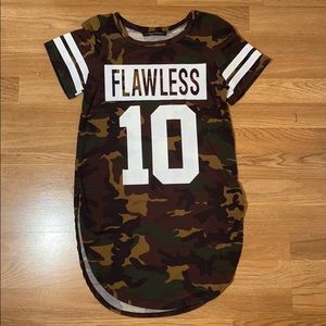 “Flawless” Camo Tunic